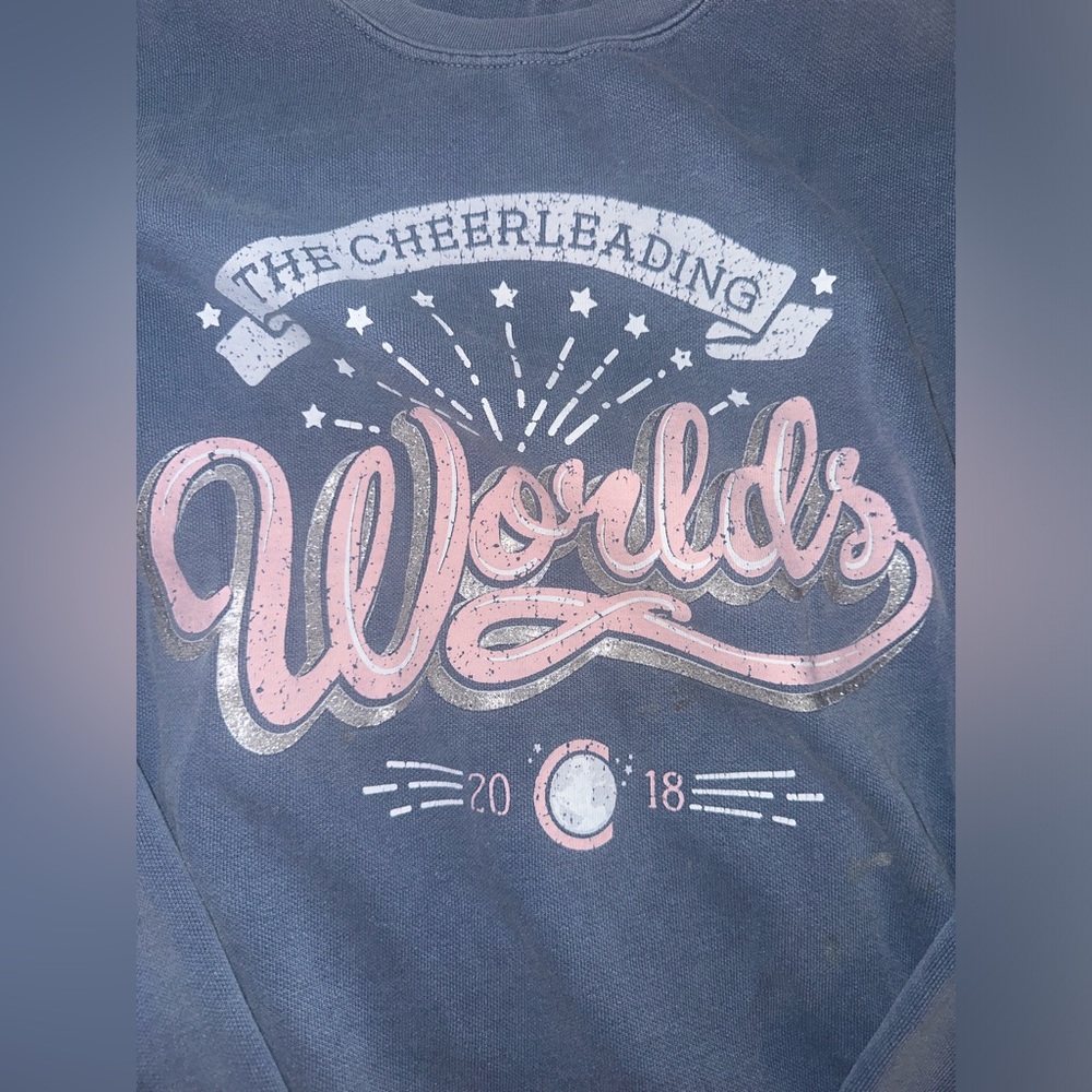 The Cheerleading Worlds Crewneck 2018